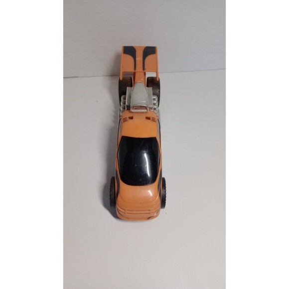 TOY STATE VINTAGE ROAD RIPPER CORD POWERED DRAG CAR USED 10” LONG MISSING CORD - Picture 6 of 7